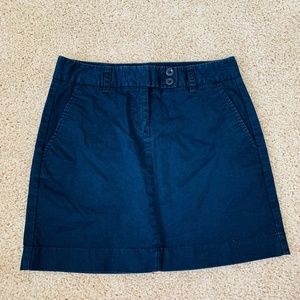 Vineyard Vines Navy Dayboat Skirt